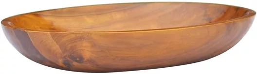 Νιπτήρας vidaXL Επικαθήμενος Ξύλινος 60x40cm Καφέ
