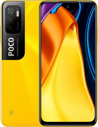 Xiaomi Poco M3 Pro 5G 4GB 64GB Yellow