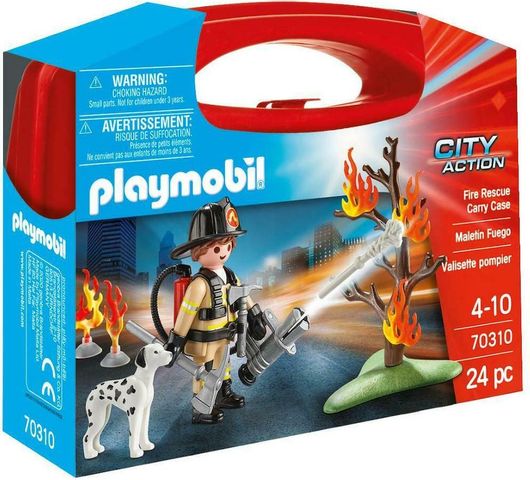 Playmobil City Action Fire Rescue για 4+ Ετών #70310