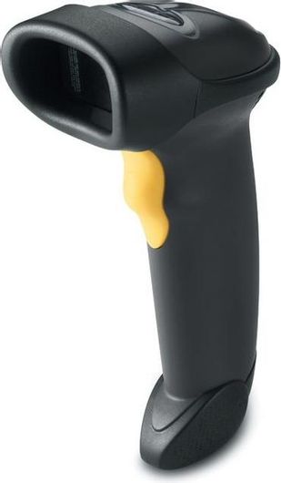 Barcode Scanner Zebra Symbol LS2208 Χειρός Ενσύρματο με Δυνατότητα Ανάγνωσης 1D Barcodes