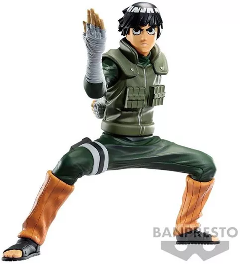Statue Banpresto Naruto Vibration Star: Rock Lee 15cm