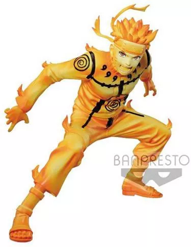 Statue Banpresto Naruto Vibration Stars Naruto Uzumaki 15cm 