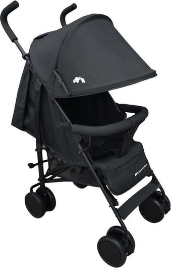 Καρότσι Μπαστούνι Bebe Confort Park Kατάλληλο για Nεογέννητο 6.68kg Μαύρο