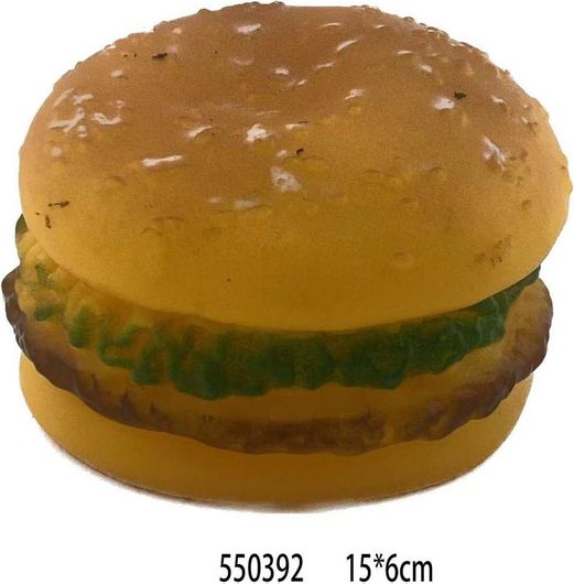 Παιχνίδι Σκύλου 550392 Burger Πολύχρωμο