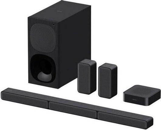 Home Cinema Sony 5.1 HT-S40R 600W με Ασύρματα Ηχεία Μαύρο