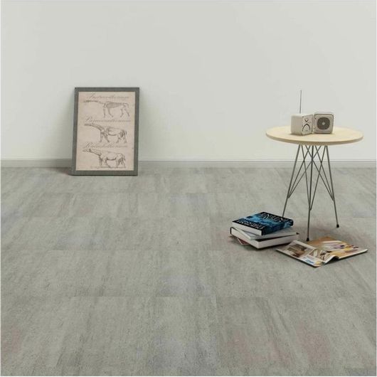 Πλαστικό Δάπεδο vidaXL Γκρι Διάστικτο 20 τεμ. 1.86 m² PVC Γκρι