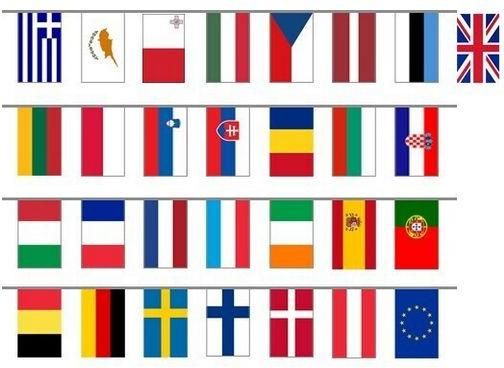 Γιρλάντα από Σημαίες Χωρών 15m