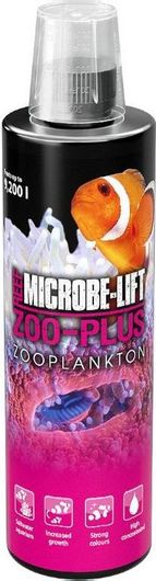 Βελτιωτικό Νερού Ενυδρείου Microbe Lift Zoo Plus 118ml
