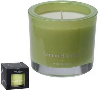 Αρωματικό Κερί Lemon - Ginger σε Βάζο 720gr