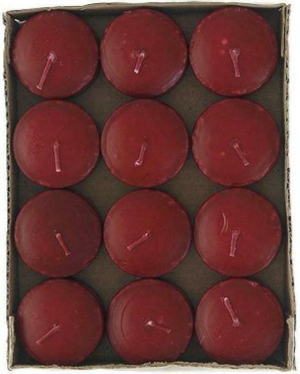 Ρεσώ Iliadis Επιπλέοντα Σετ 12τμχ Μπορντό