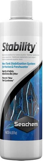 Βελτιωτικό Νερού Ενυδρείου Seachem Stability 250ml