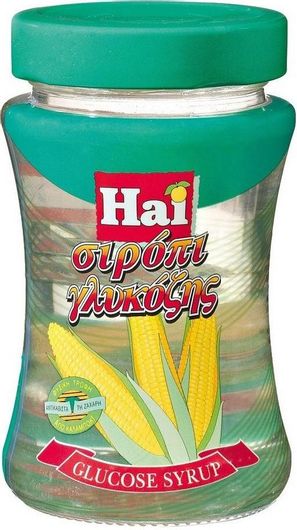 Γλυκόζη Αφοι Χαΐτογλου Γυάλινο Βάζο 400gr