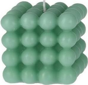 Αρωματικό Κερί Next Cube 320gr 7.75x7.75x5cm Πράσινο