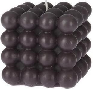 Αρωματικό Κερί Next Cube 320gr 7.75x7.75x5cm Ανθρακί