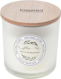 Αρωματικό Κερί σε Βάζο Natural Story 10x10cm