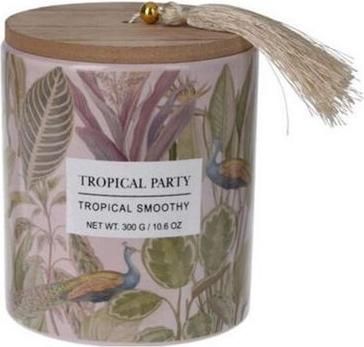 Αρωματικό Κερί Next Deco σε Βάζο Tropical Party 9x11.7cm