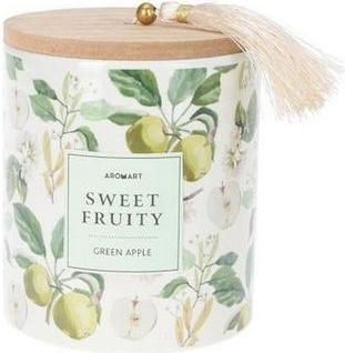 Αρωματικό Κερί Next Deco σε Βάζο Sweet Fruity 9x11.7cm