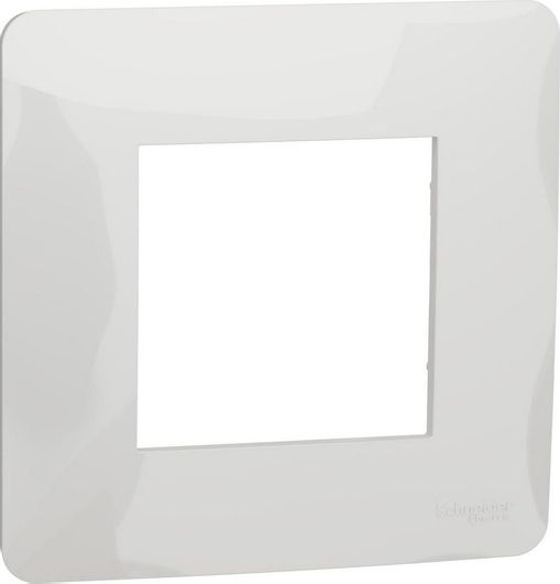 Πλαίσιο Διακόπτη Schneider Electric NU200218 1 Θέσης Λευκό