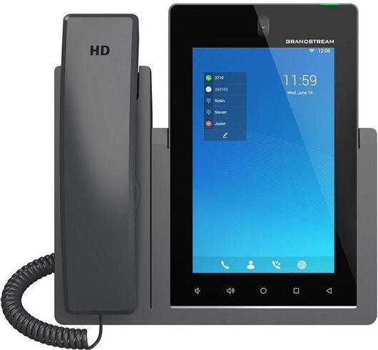 Ενσύρματο Τηλέφωνο IP Grandstream GXV3470 16 Γραμμών Μαύρο
