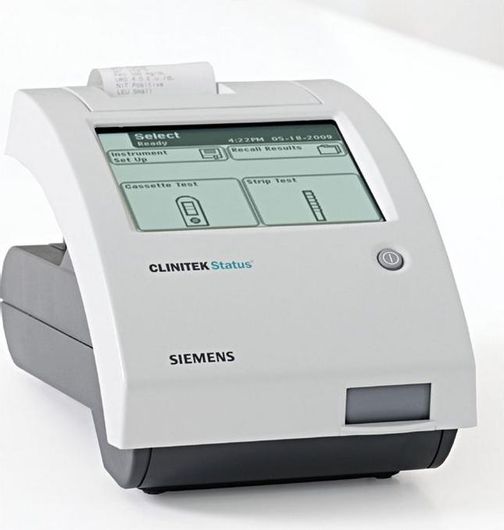 Αναλυτής Ταινιών Ούρων Siemens Clinitek Status