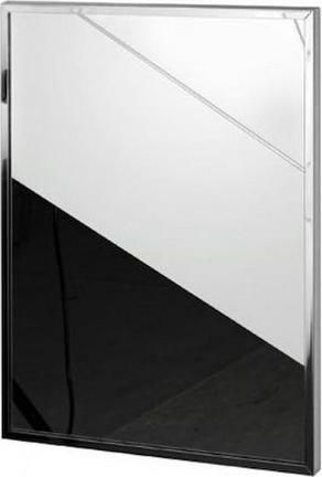 Καθρέπτης Μπάνιου Karag Specchi MWF-CS Ορθογώνιος Ανοξείδωτο Ατσάλι 70x90cm Ασημί