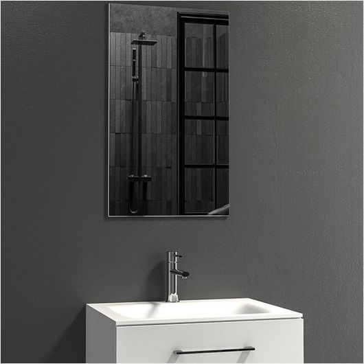 Καθρέπτης Μπάνιου Karag 710-900 Ορθογώνιος 60x90cm