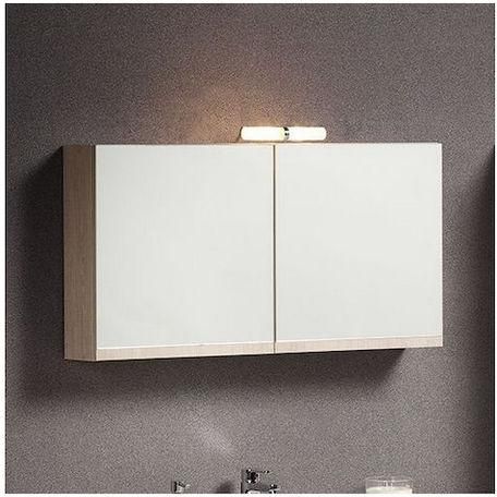Καθρέπτης Μπάνιου Furnibath Z3A με Ντουλάπι 60x55cm