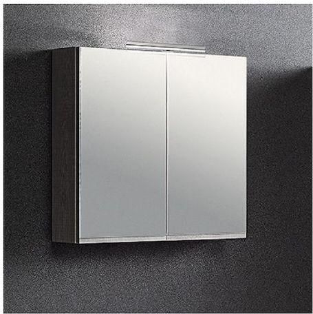 Καθρέπτης Μπάνιου Furnibath E3A με Ντουλάπι 60x61.5cm
