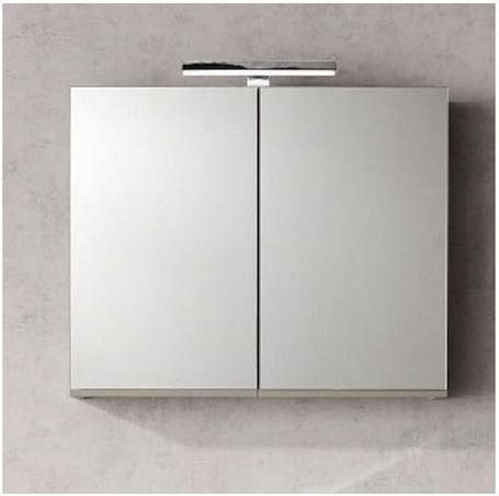 Καθρέπτης Μπάνιου Furnibath M3A με Ντουλάπι 60x61.5cm