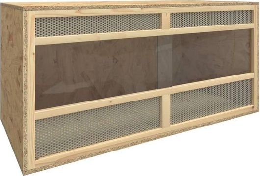 Ενυδρείο Ερπετών vidaXL 100x47x47cm