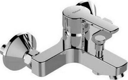 Μπαταρία Μπανιέρας Ideal Standard Vidima Calista B0875AA Αναμεικτική Ασημί