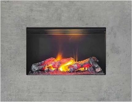 Ηλεκτρικό Τζάκι Dimplex Nissum L Concrete Επιτοίχιο 2000W 88x69cm Γκρι