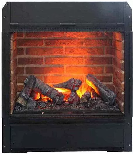 Ηλεκτρικό Τζάκι Dimplex Engine 56-600 BB Επιδαπέδιο 2000W 65x70cm Μαύρο