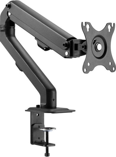 Βάση Οθόνης Υπολογιστή Brateck LDT45-C012 Γραφείου για 1 Οθόνη 17-27" έως 7kg Μαύρο