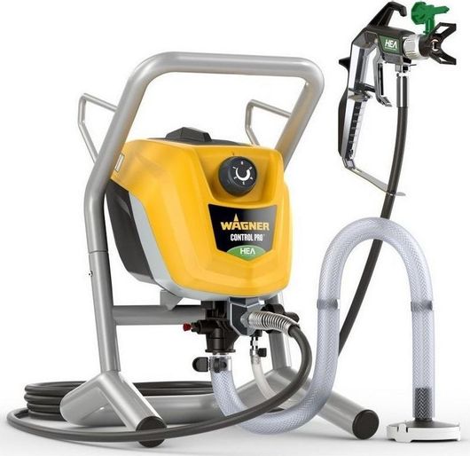 Ηλεκτρικό Πιστόλι Βαφής Wagner Control Pro 250 M Airless 550W με Δοχείο 1.25lt