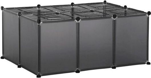 Κλουβί για Ινδικό Xοιρίδιο / Κουνέλι Pawhut Πολυμορφικό 105x70x45cm