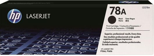 Toner Εκτυπωτή HP 78A Μαύρο 2100 Σελίδων CE278A