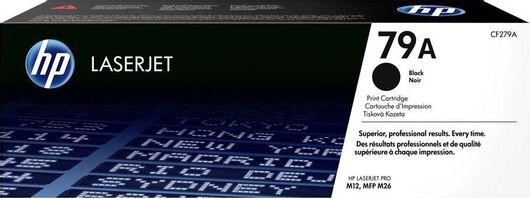 Toner Εκτυπωτή HP 79A Μαύρο 1000 Σελίδων CF279A