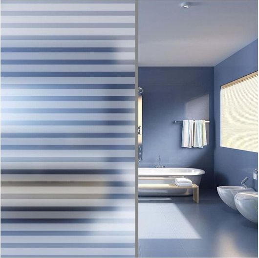 Αυτοκόλλητο Βιτρίνας vidaXL 146109 Διακοσμητικό Αμμοβολής 90cm x 5m 0.9x100m