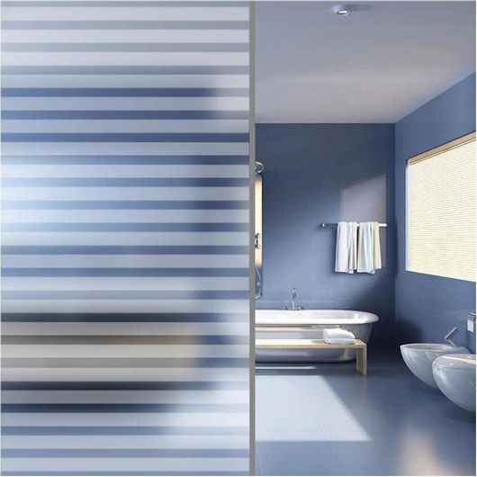 Αυτοκόλλητο Βιτρίνας vidaXL 142788 Διακοσμητικό Αμμοβολής 90cm x 5m 0.9x5m