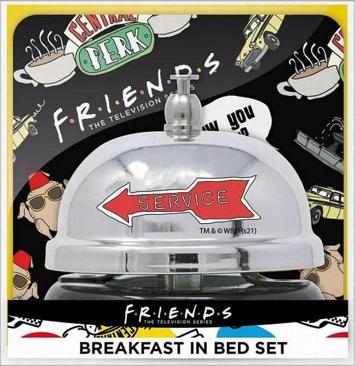 Κουδούνι για Reception Ξενοδοχείου Blue Sky Studios Friends