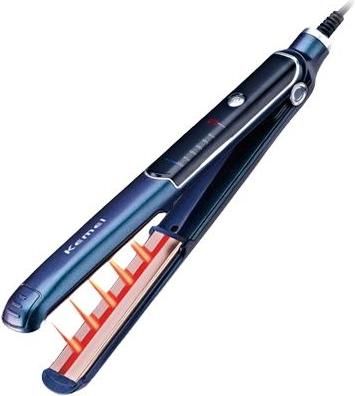 Kemei KM-460 Πρέσα Μαλλιών με Κεραμικές Πλάκες 45W