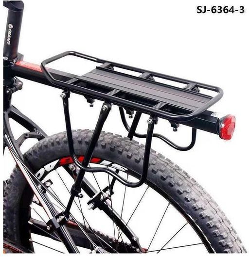 Σχάρα Ποδηλάτου 650561 Οπίσθια Μαύρο