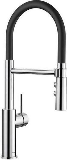 Μπαταρία Κουζίνας Blanco Catris-S Flexo Πάγκου Ασημί