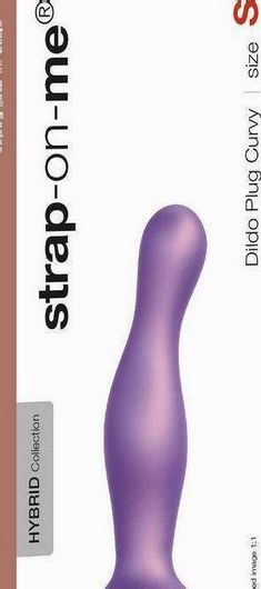 Πρωκτική Σφήνα Strap On Me Curvy Small Μοβ