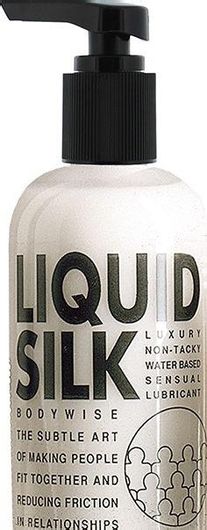 Liquid Silk Liquid Silk Thin Water Based Lubricant 250ml