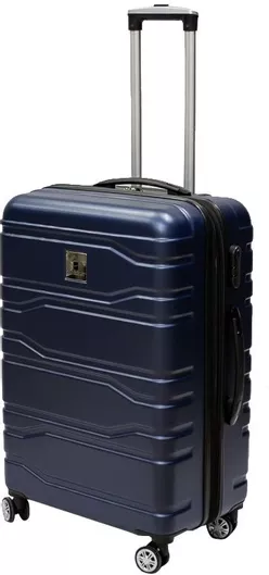 Βαλίτσα Μεσαία Forecast Σκληρή 70x46x27cm Μπλε