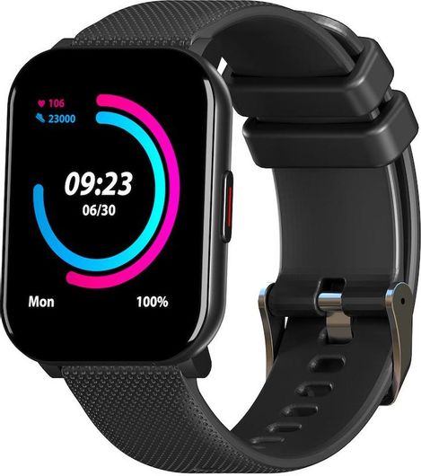 Smartwatch HiFuture Futurefit Pulse Μαύρο