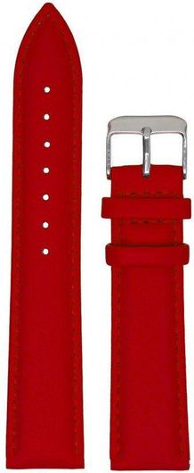 Λουράκι Ρολογιού Swatch Δερμάτινο 20mm Κόκκινο