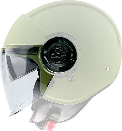 Ζελατίνα Κράνους Mt Gl1096 Ζελατίνα V26 Viale Sv Διάφανο